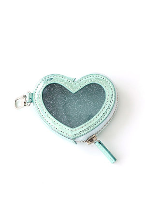 エジュー/ajewのHEART planet pouch