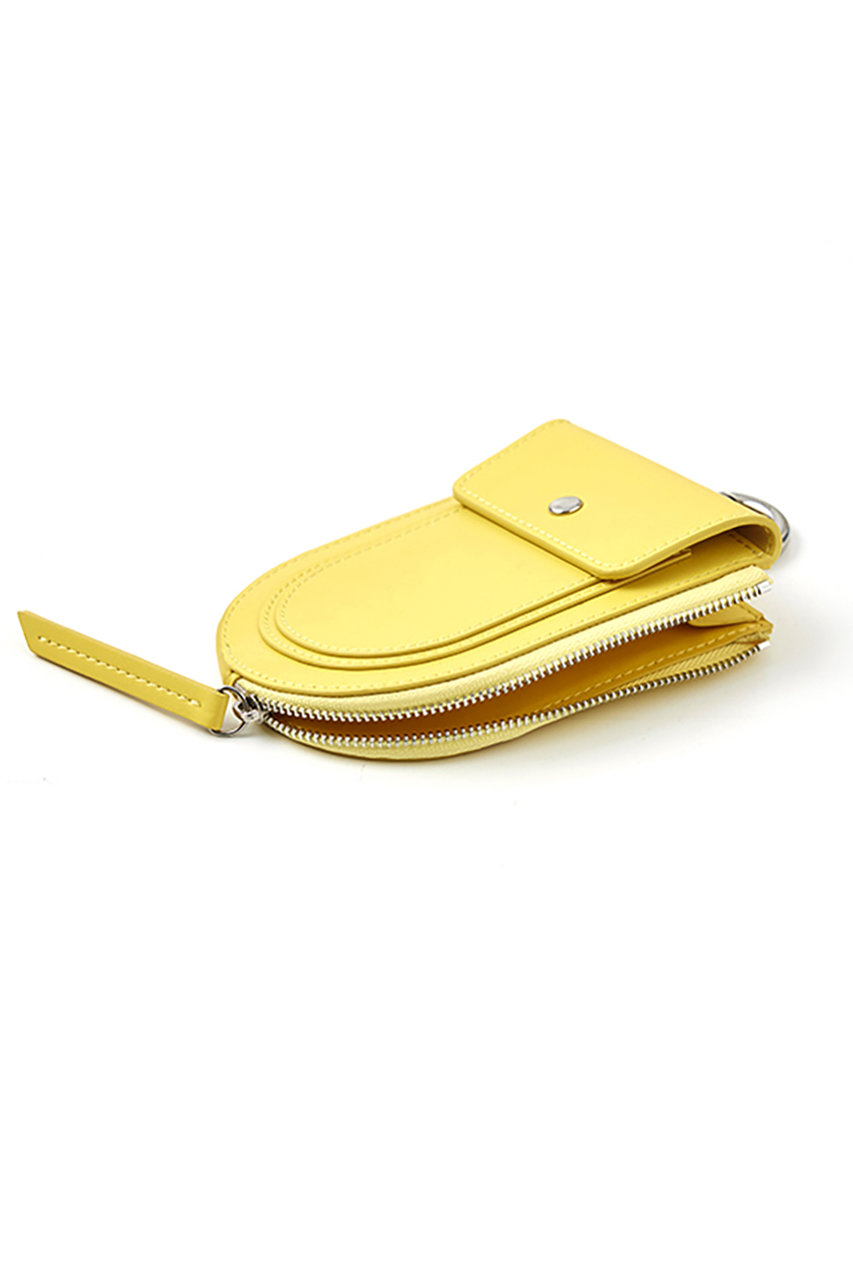 新品⭐︎ajew Function wallet case / yellow 楽天市場】【公式店】【ajew】 Function wallet case 財布