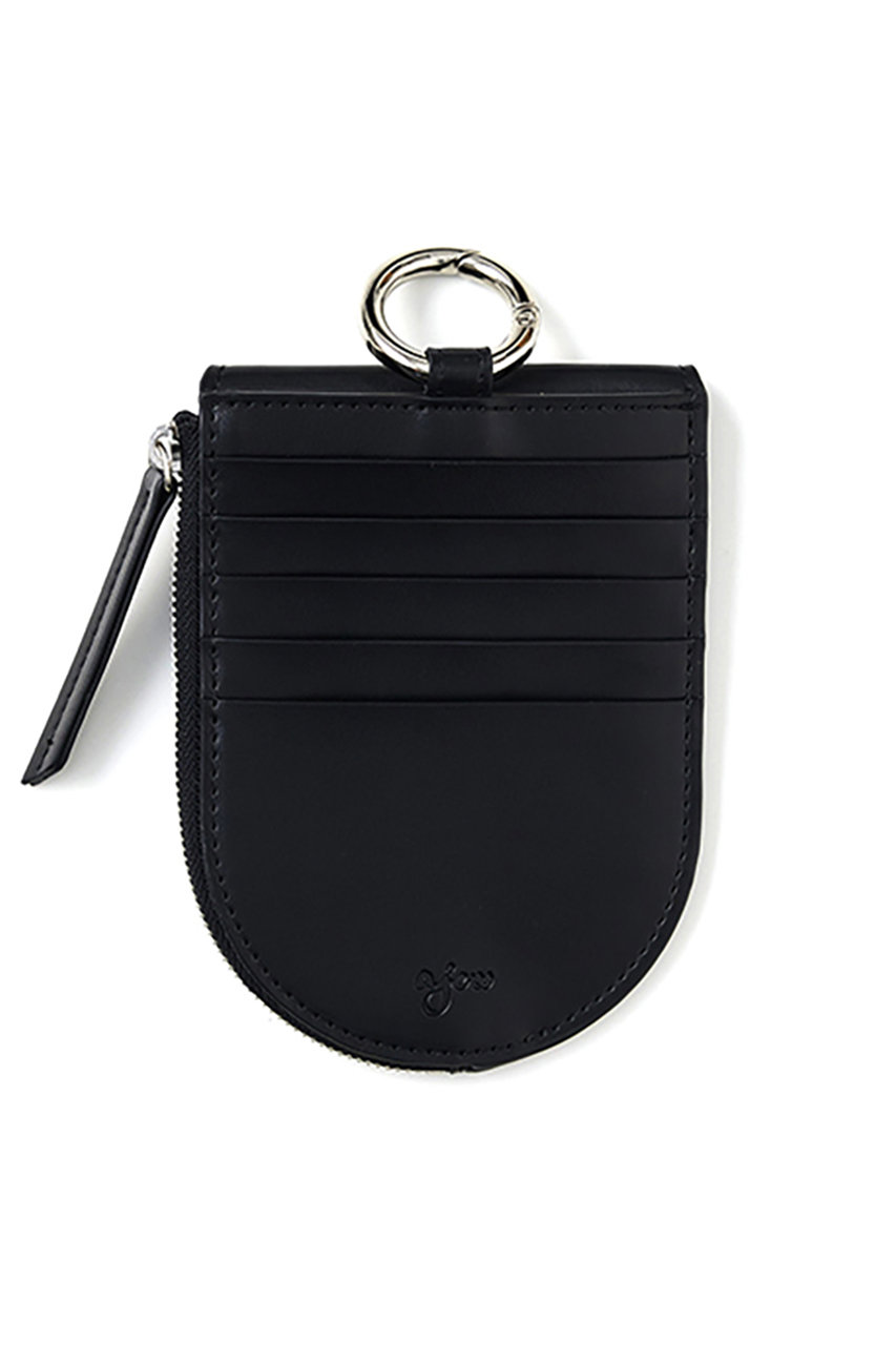 ajew(エジュー)｜Function wallet case/ブラック の通販