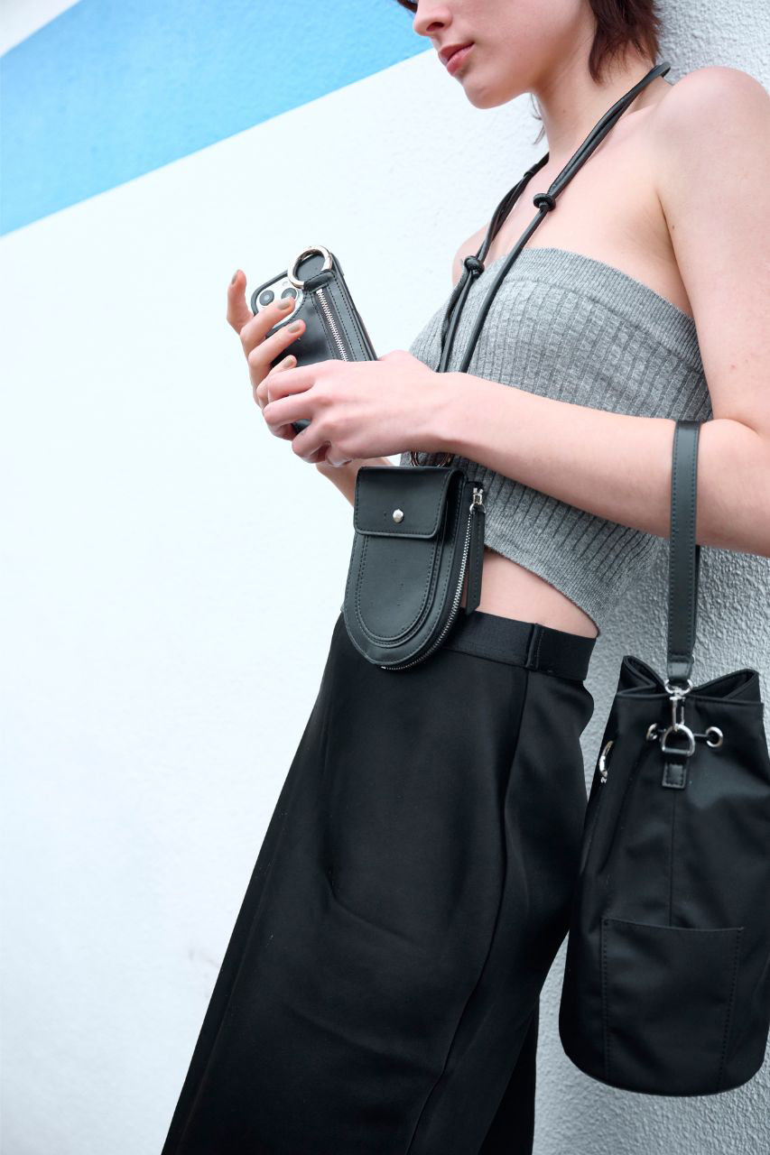 ajew エジュー　ファンクション　ウォレットケース Function wallet case / blue【9月中旬～下旬お届け予定】 - ajew