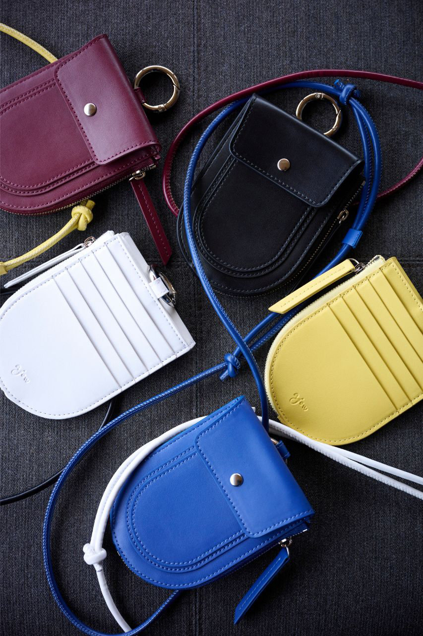 Function wallet case / yellow - ajew