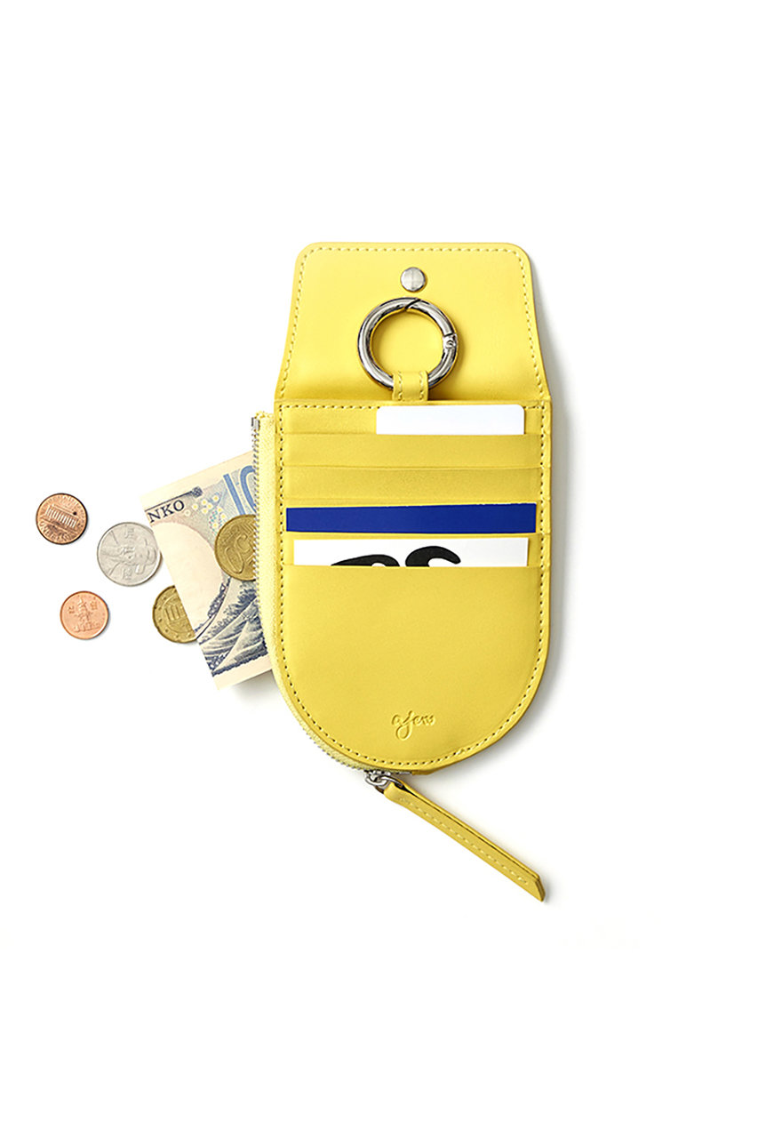 ajew(エジュー)｜Function wallet case/ブラック の通販