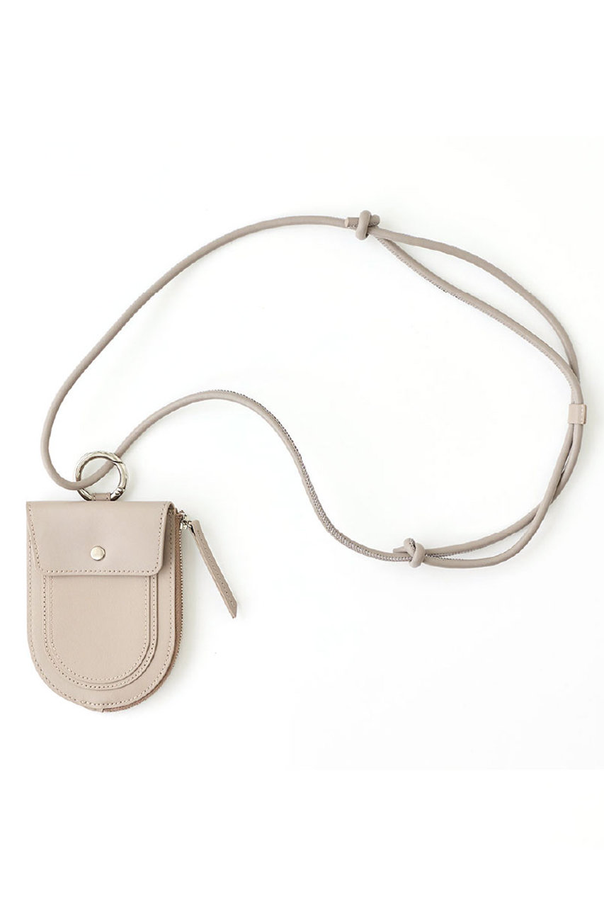 エジュー/ajewのFunction wallet case(サンドベージュ/AJ04_017)