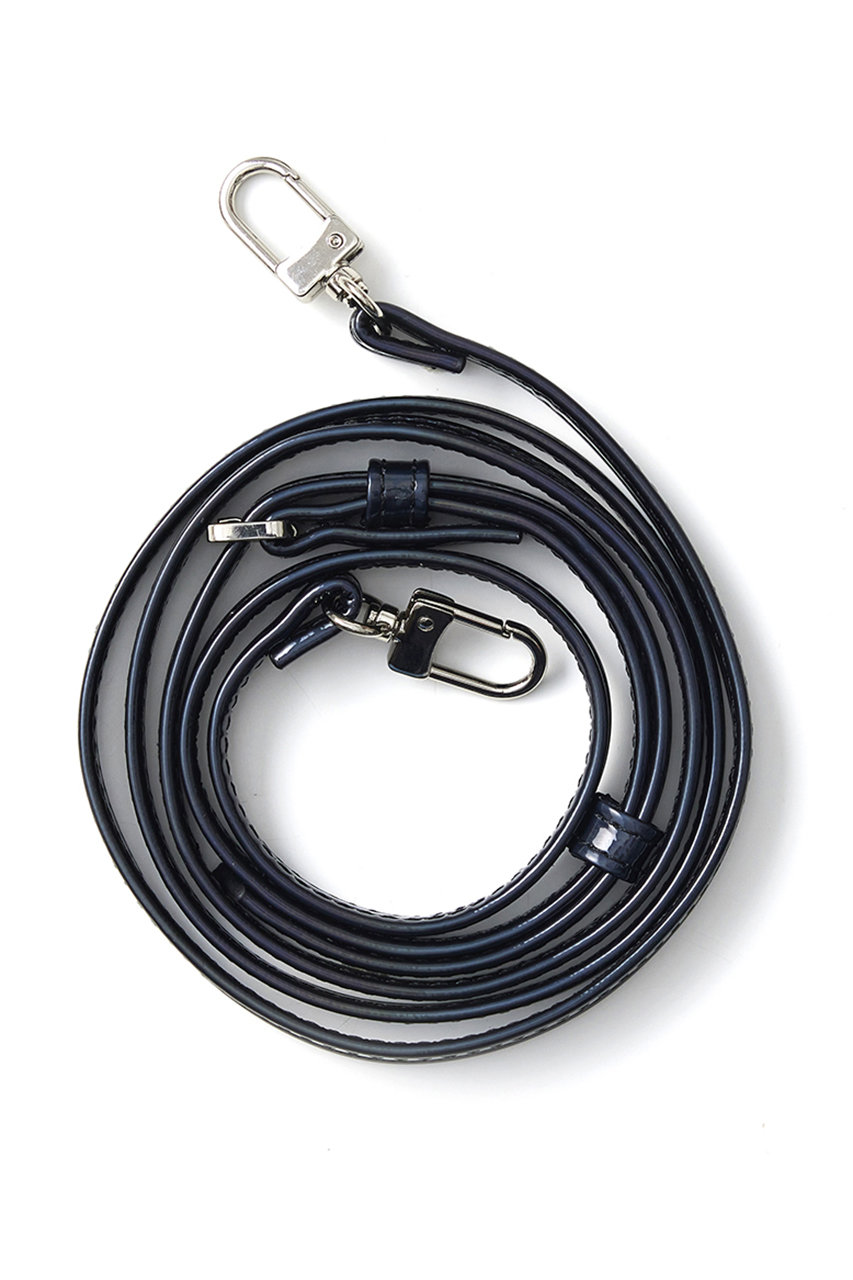 ajew iPhone14 / black 【PVC heart】 ajew(エジュー)｜iPhone14/14Pro ajew PVC heart planet pocket