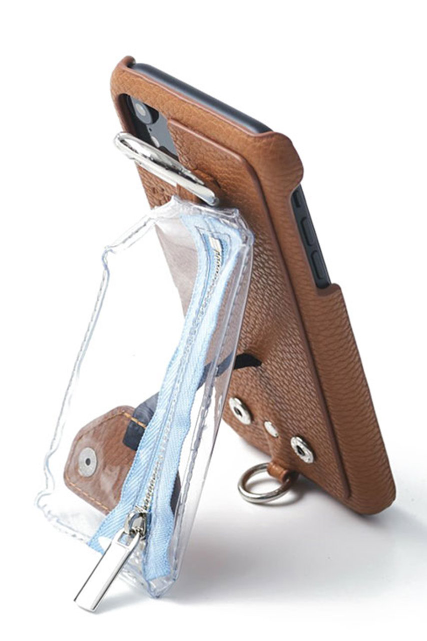 ajew(エジュー)｜iPhone13/13Pro ajew cadenas PVC zipphone case