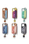 iPhone14/14Pro ajew cadenas PVC zipphone case shoulder エジュー/ajew
