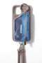 iPhone14/14Pro ajew cadenas PVC zipphone case shoulder エジュー/ajew ライラック