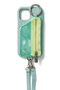 iPhone14/14Pro ajew cadenas PVC zipphone case shoulder エジュー/ajew ミント