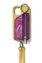 iPhone14/14Pro ajew cadenas PVC zipphone case shoulder エジュー/ajew イエロー