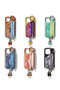 iPhone15/15Pro ajew cadenas PVC zipphone case shoulder エジュー/ajew