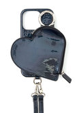 iPhone13/13Pro ajew glow heart pocket case