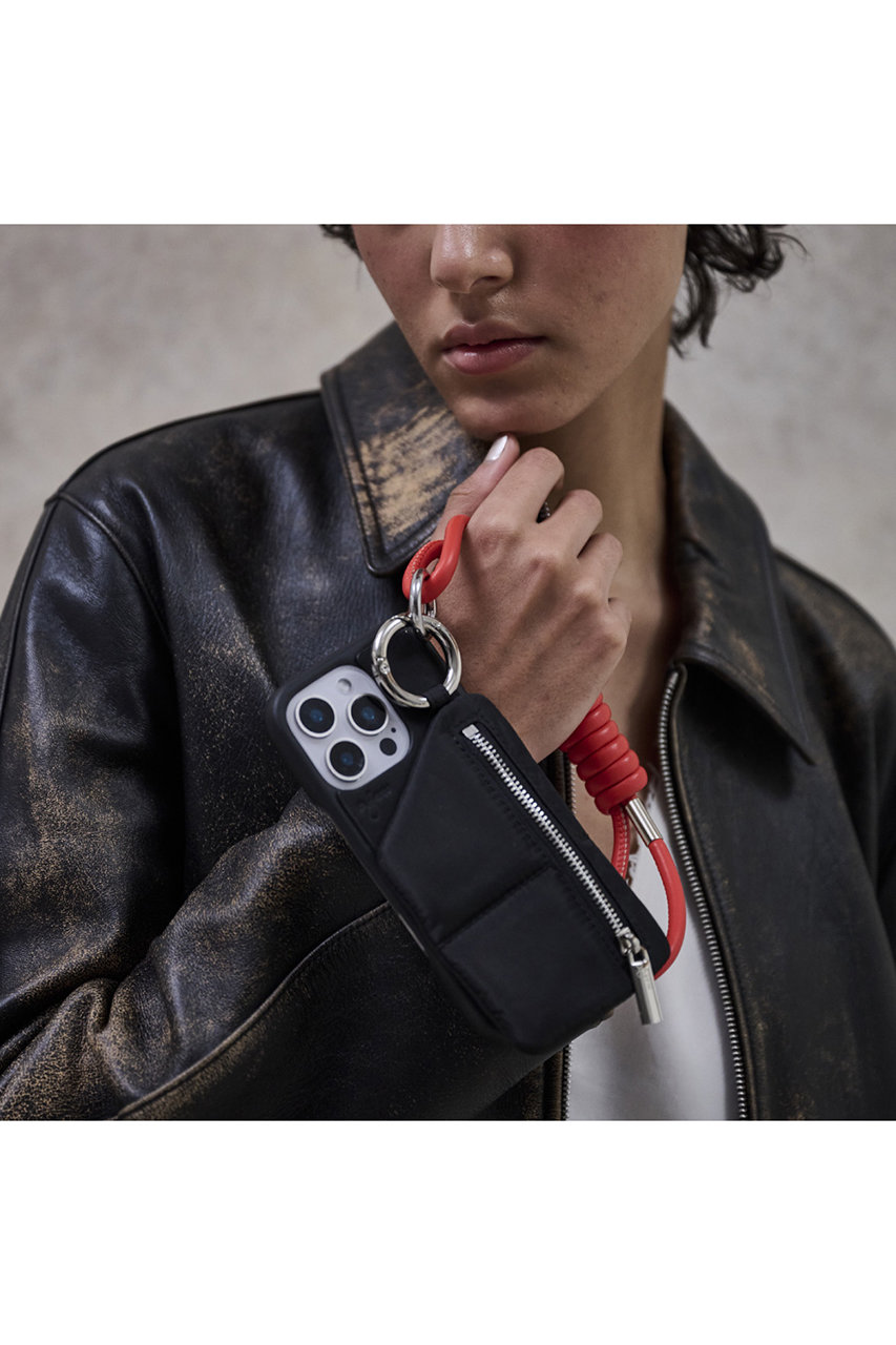 ajew(エジュー)｜iPhone14/14Pro ajew cadenas puffer case