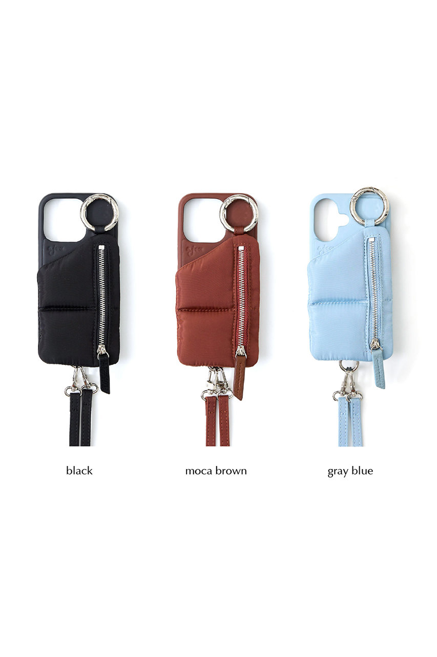 ajew(エジュー)｜【予約販売】iPhone16/16Pro ajew cadenas