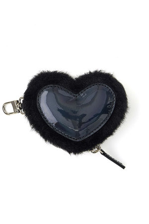 エジュー/ajewのajew glow heart pouch(140800/140801)