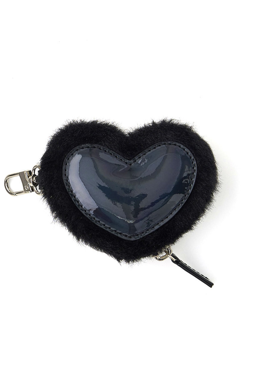ajew ajew glow heart pouch (ブラック, F) エジュー ELLE SHOP ajew ajew glow heart pouch (ブラック, F) エジュー ELLE SHOP