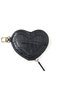 ajew croco heart pouch エジュー/ajew ブラック
