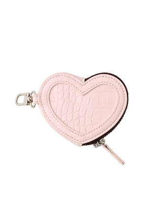 エジュー/ajewのajew croco heart pouch(140800/140801)