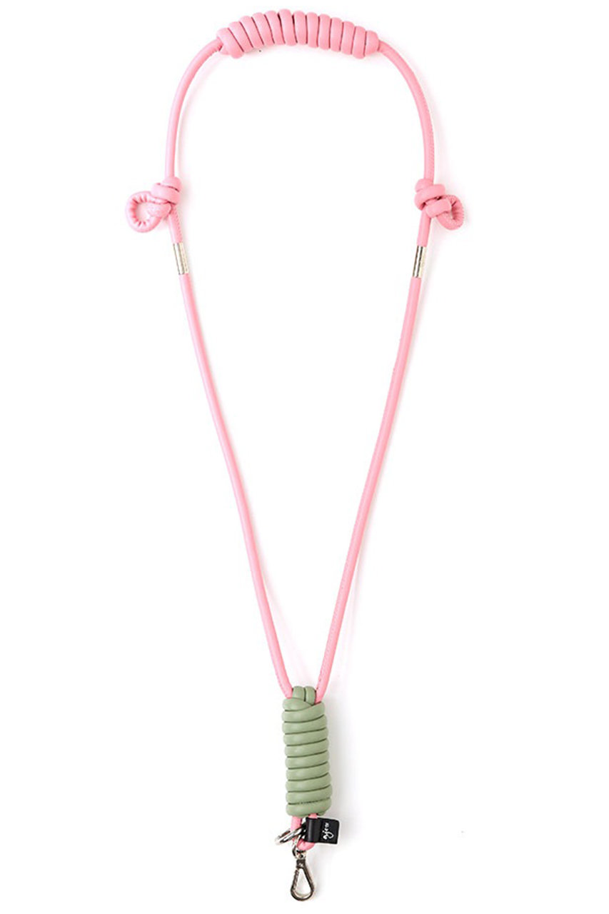 エジュー/ajewのCoil shoulder(ピンク×ウグイス/AJ03_010)