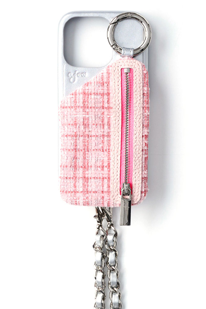 ajew zipphone case iPhone15 ケース スヌーピー ajew zipphone case iPhone15 ケース スヌーピー