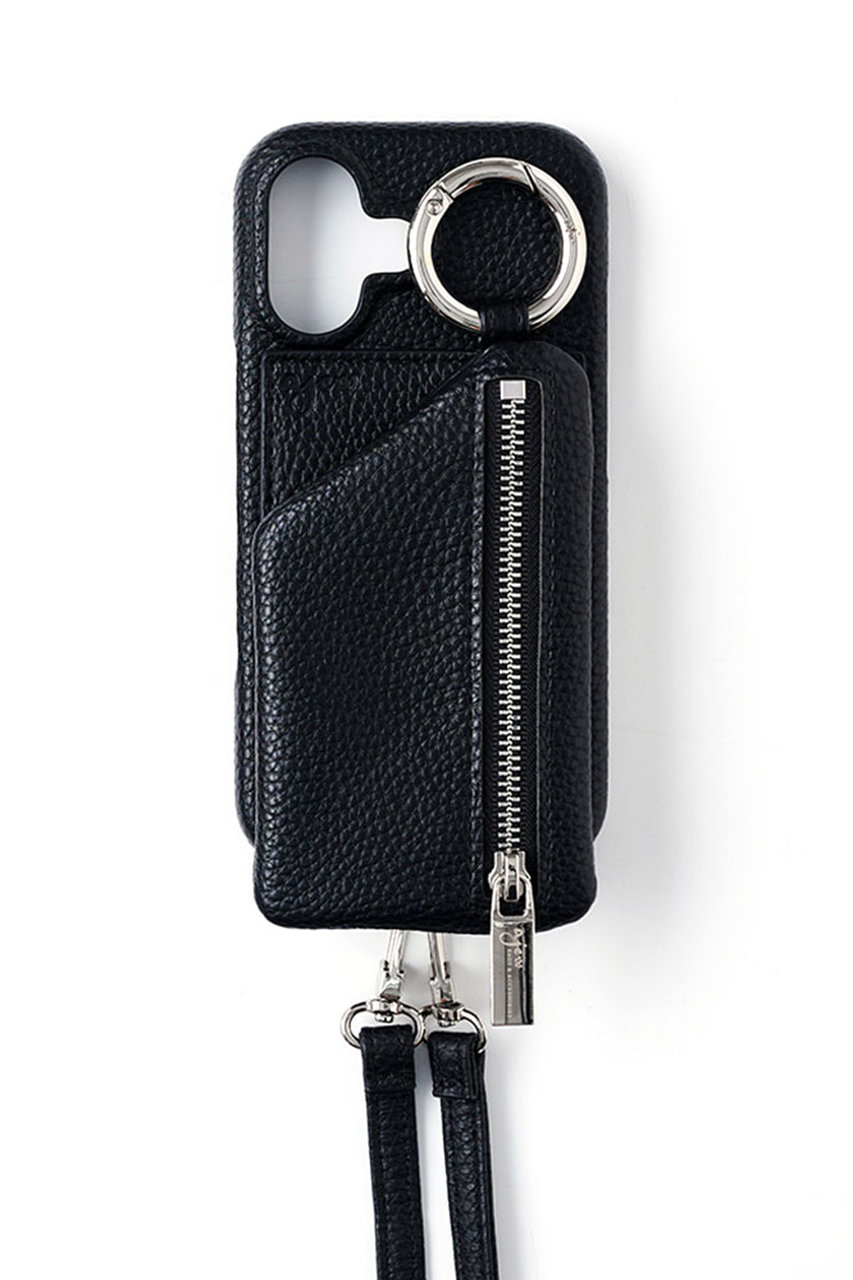 ajew(エジュー)｜iPhone17/17Pro ajew cadenas zipphone case shoulder