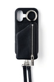 ajew(エジュー)｜iPhone17/17Pro ajew cadenas zipphone case shoulder