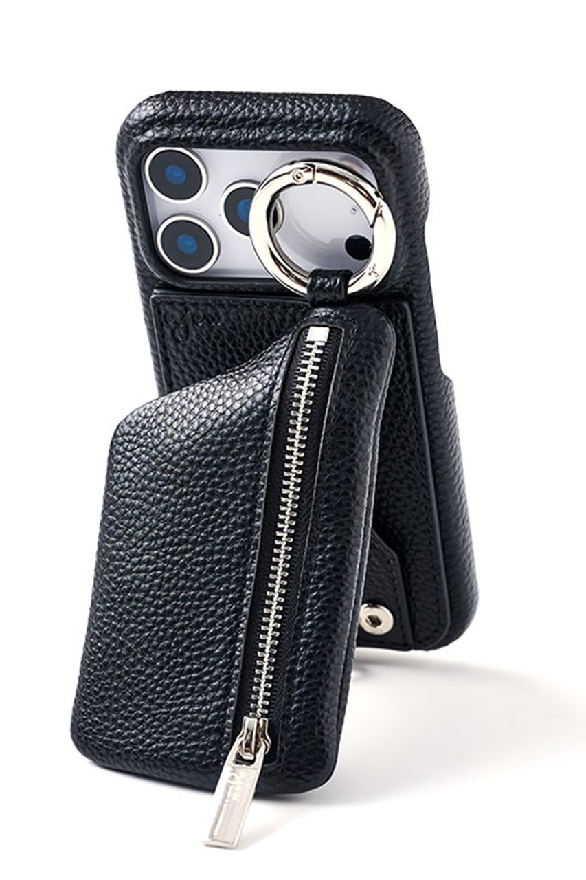 ajew(エジュー)｜iPhone17/17Pro ajew cadenas zipphone case shoulder