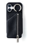 iPhone17/17Pro ajew cadenas zipphone case shoulder エジュー/ajew