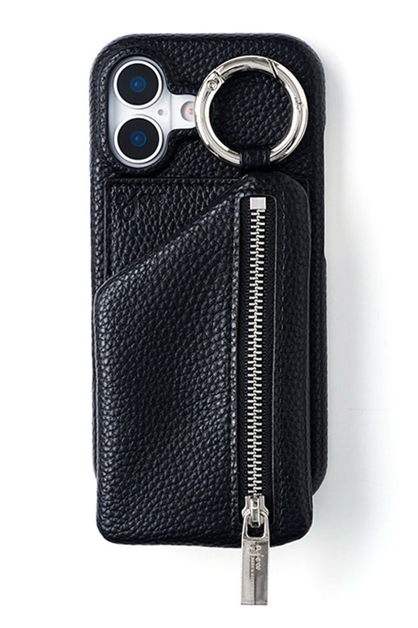 ajew(エジュー)｜iPhone17/17Pro ajew cadenas zipphone case shoulder