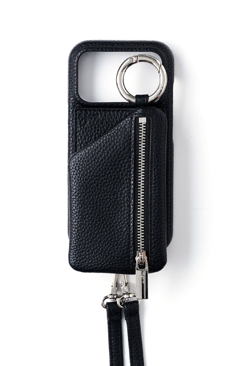 ajew(エジュー)｜iPhone17/17Pro ajew cadenas zipphone case shoulder