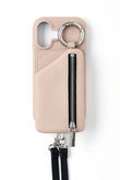 iPhone17/17Pro ajew cadenas zipphone case shoulder