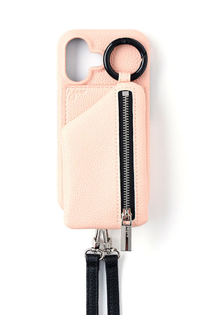 エジュー/ajewのiPhone17/17Pro ajew cadenas zipphone case shoulder