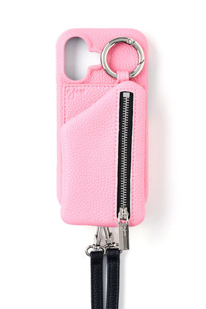 エジュー/ajewのiPhone17/17Pro ajew cadenas zipphone case shoulder