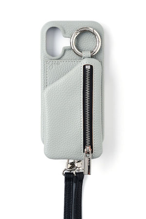 エジュー/ajewのiPhone17/17Pro ajew cadenas zipphone case shoulder