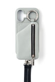 iPhone17/17Pro ajew cadenas zipphone case shoulder【新仕様(カードケース付き)】
