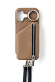 ajew(エジュー)｜iPhone17/17Pro ajew cadenas zipphone case shoulder
