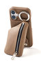 iPhone17/17Pro ajew cadenas zipphone case shoulder【新仕様(カードケース付き)】 エジュー/ajew
