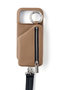 iPhone17/17Pro ajew cadenas zipphone case shoulder【新仕様(カードケース付き)】 エジュー/ajew