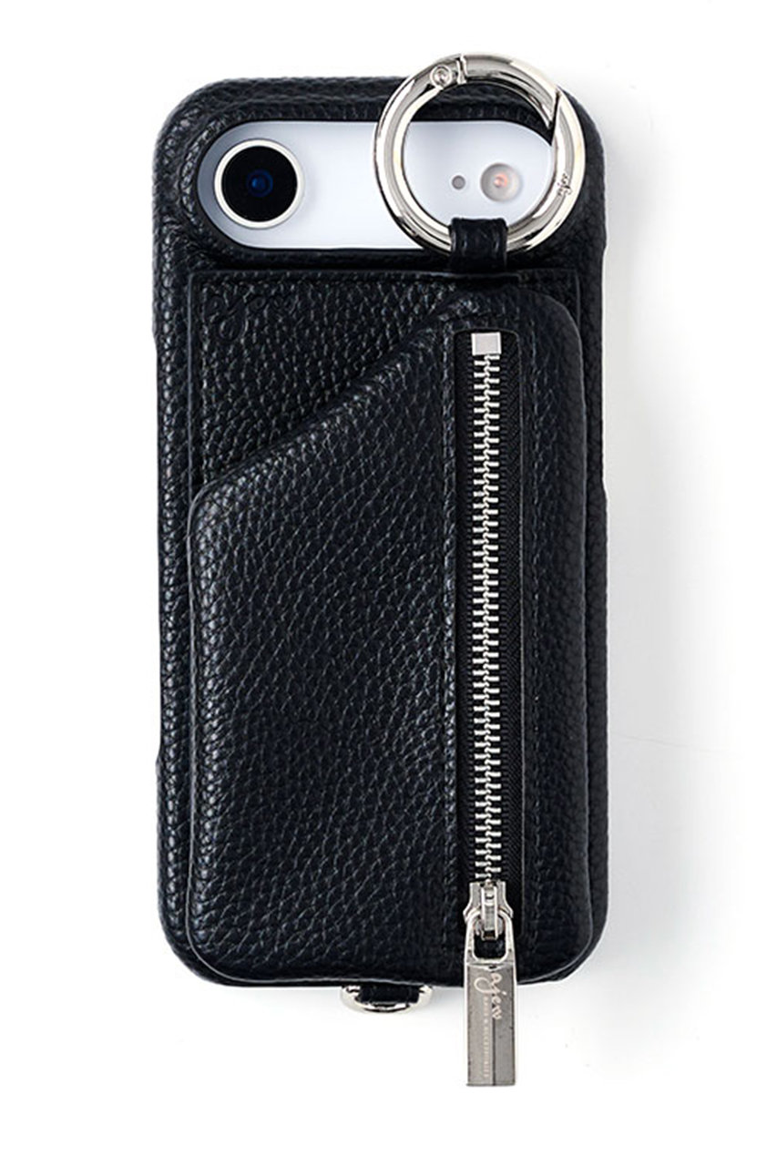 ajew(エジュー)｜iPhoneProMax/17air ajew cadenas zipphone case