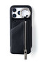 iPhoneProMax/17air ajew cadenas zipphone case shoulder エジュー/ajew