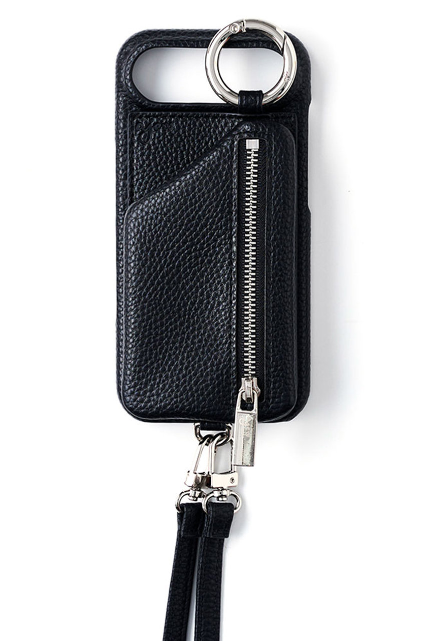ajew(エジュー)｜iPhoneProMax/17air ajew cadenas zipphone case