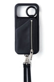 iPhoneProMax/17air ajew cadenas zipphone case shoulder
