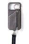 iPhoneProMax/17air ajew cadenas zipphone case shoulder エジュー/ajew グレー
