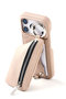 iPhoneProMax/17air ajew cadenas zipphone case shoulder エジュー/ajew