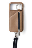 iPhoneProMax/17air ajew cadenas zipphone case shoulder