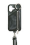 iPhone15/15Pro ajew patent case shoulder(新仕様カードケース付) エジュー/ajew darkgray