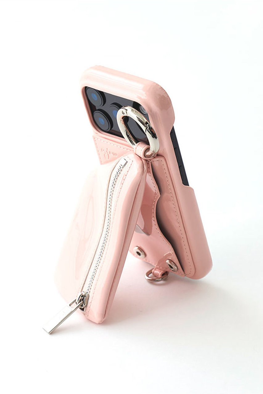 ajew(エジュー)｜【新仕様（カードケース付き）】iPhone15/15Pro ajew