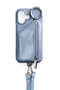 iPhone17/17Pro ajew patent case shoulder(新仕様カードケース付) エジュー/ajew blue