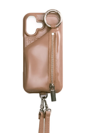 エジュー/ajewのiPhone17/17Pro ajew patent case shoulder(新仕様カードケース付)(141000/141001)