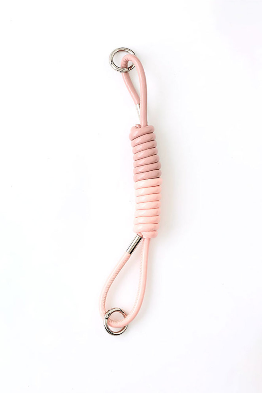 エジュー/ajewのpatent coil strap(strawberry/AJ03_013)