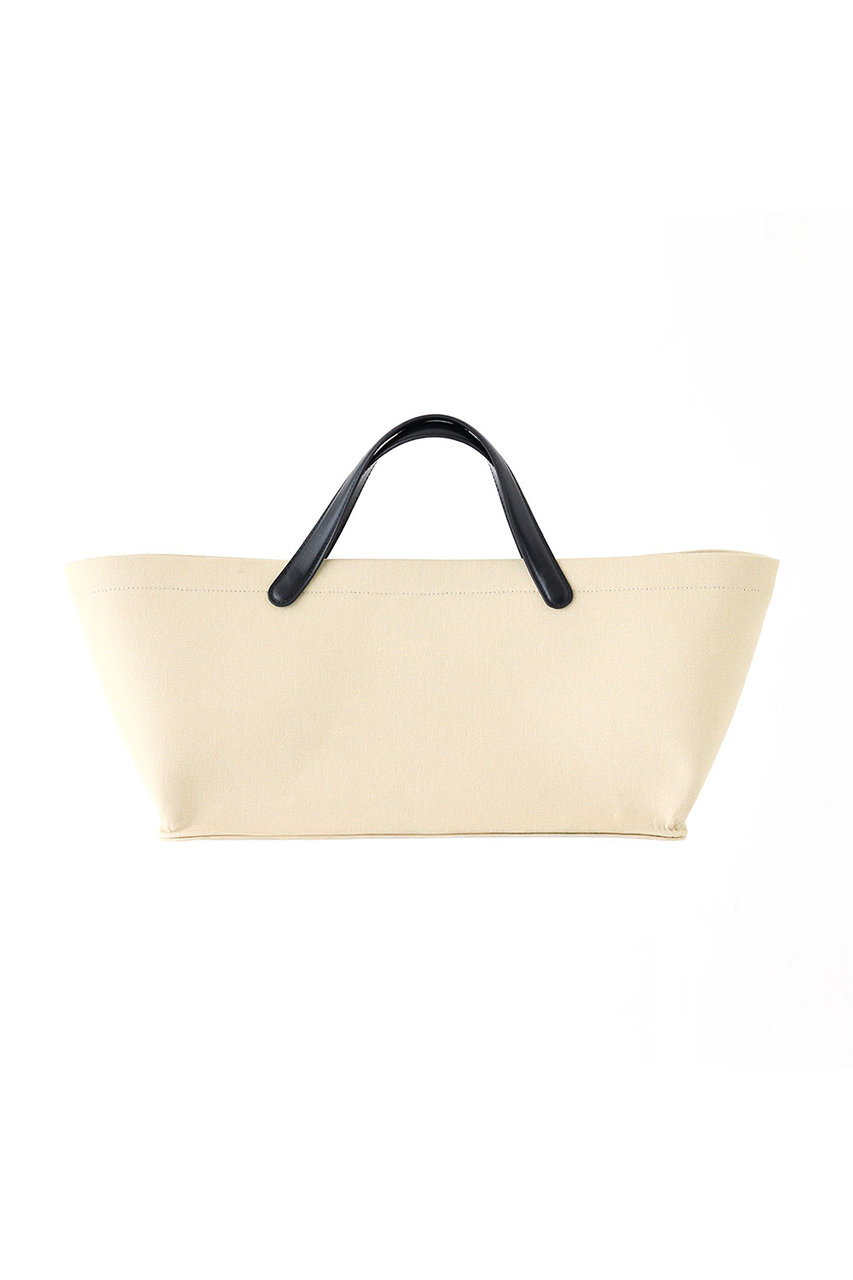 ajew(エジュー)｜Width Duo Bag/beige の通販｜ELLESHOP・(エル